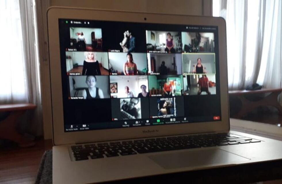 Ritmos latinos virtual en pandemia