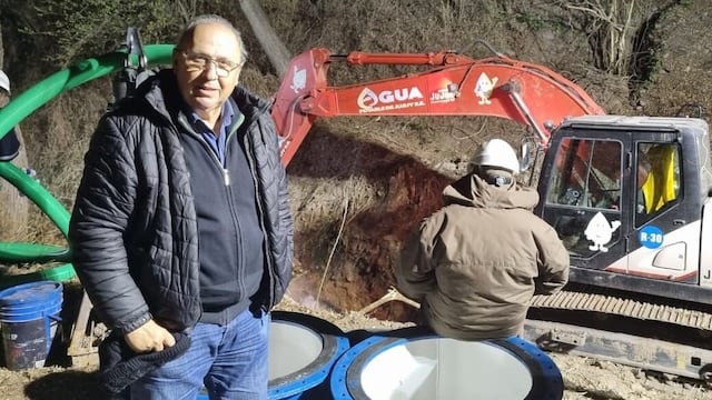 Ing. Juan Carlos García, presidente de Agua Potable de Jujuy.