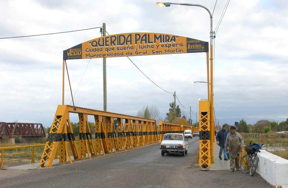 Luego de 30 años, el tren vuelve a Mendoza: cómo es Palmira, la ciudad que recibirá al ferrocarril ese miércoles