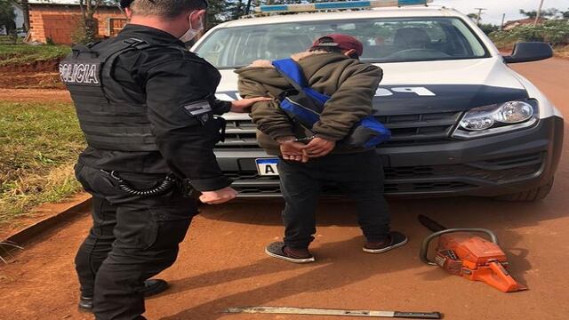 Detuvieron a un individuo que robó herramientas a un colono.
