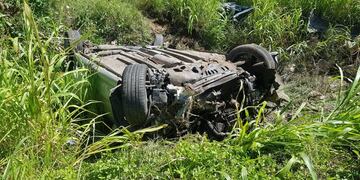 El siniestro se cobró la vida de tres jóvenes. Y hay tres heridos más.
