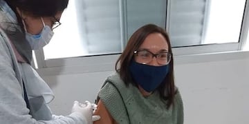 El 60 % de la población de Pujato recibió al menos la primera dosis