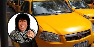 Un cordobés contó cómo ganó un taxi en un baile de La Mona.