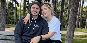 Mauro Icardi apuntó contra Wanda Nara.