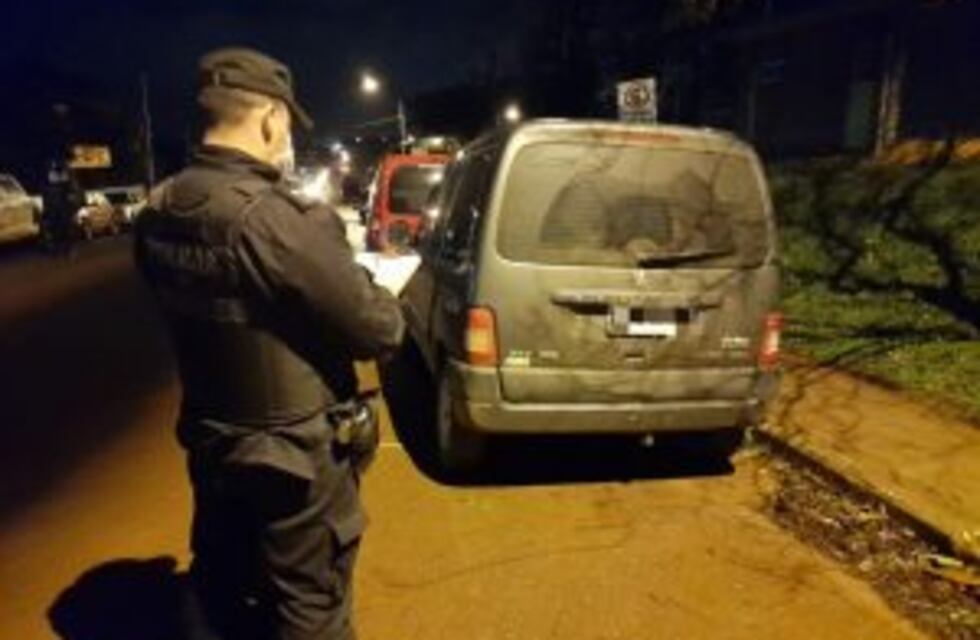 Ebrio y a contramano, detienen a un automovilista en Guaraní