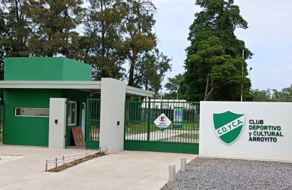 Club Deportivo y Cultural Arroyito Cumple 80 años y los festeja este viernes 21 de febrero