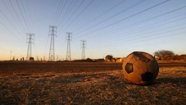 La pelota no se contagia (Imagen ilustrativa).