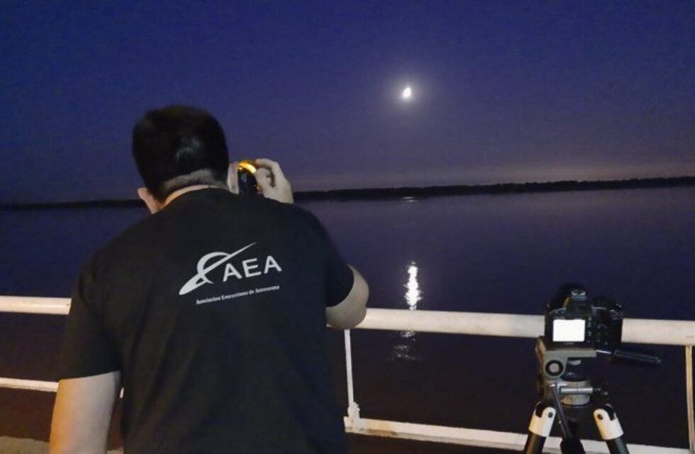 Eclipse lunar: así se vivió en Paraná