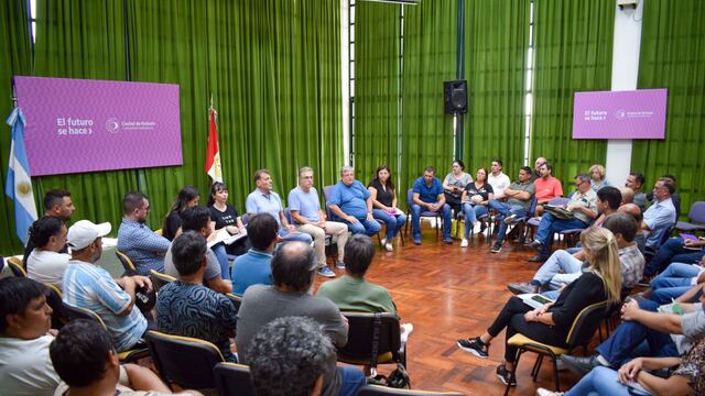 Reunión entre el Ejecutivo y el SEOM