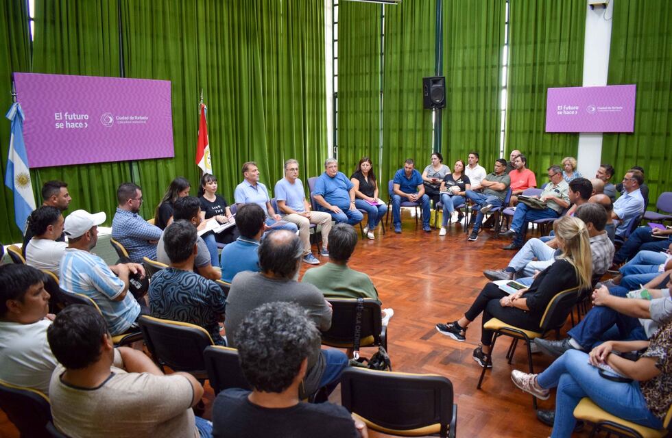 El SEOM y la Municipalidad de Rafaela caminan juntos hacia un nuevo paradigma