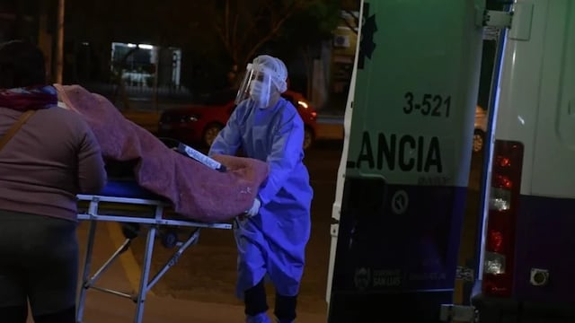 Al ministerio de Salud Puntano le preocupa la positividad de los testeos y la cantidad de muertos diarios que hay por Coronavirus. Gentileza El Diario
