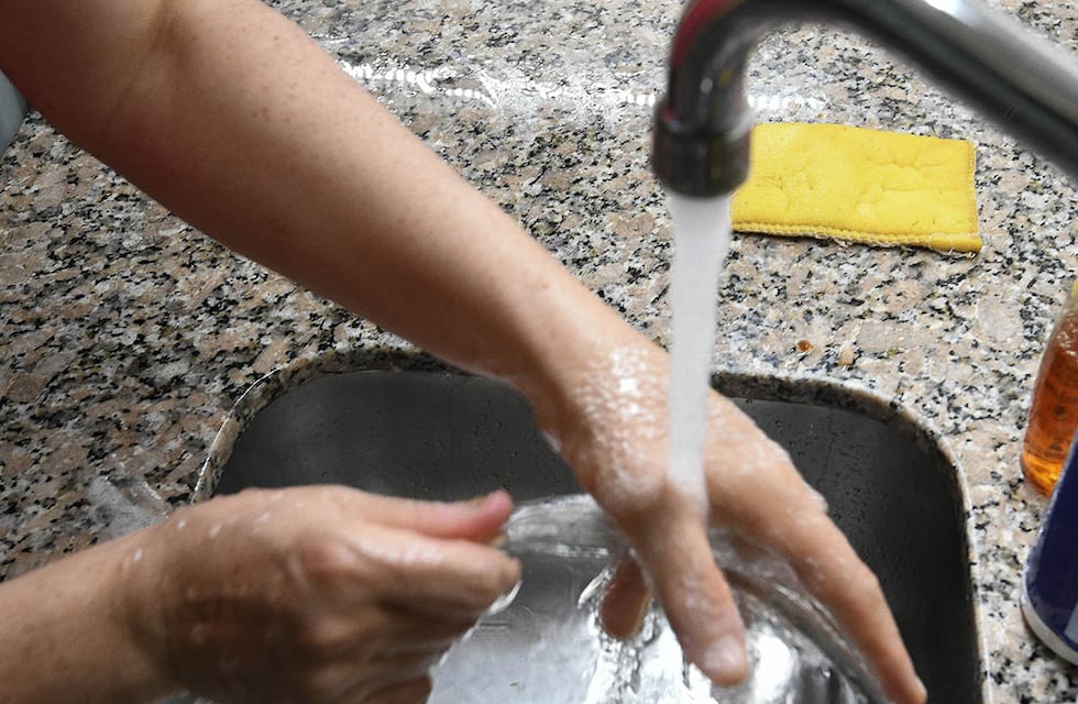 OSSE programó un corte de agua para varias zonas del Gran San Juan