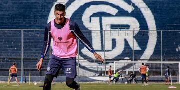 Independiente Rivadavia volvió a los entrenamientos pensando en el partido del domingo ante Santamarina en Tandil.