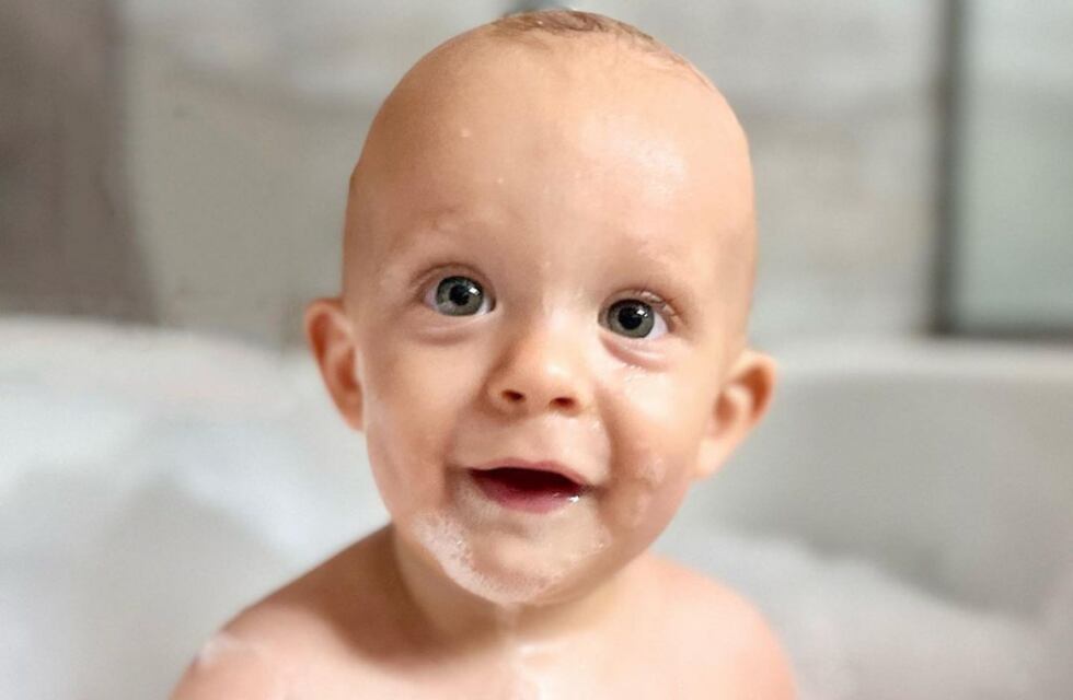 Donatello, el bebé de Noelia Marzol, dio sus primeros pasos: “Lloro de emoción hace diez minutos”