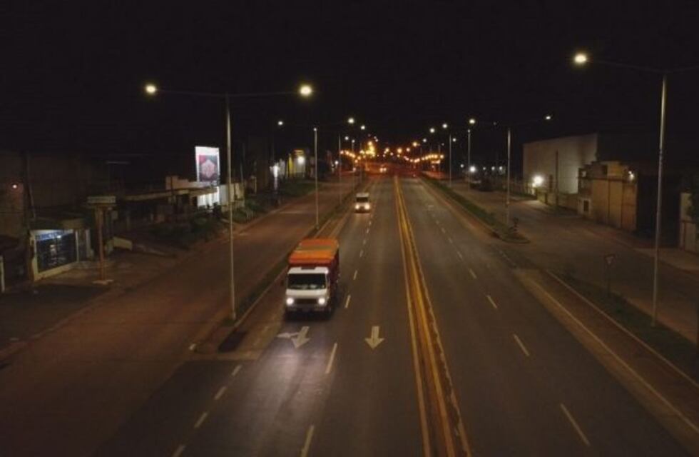 Bernardo de Irigoyen: Energía de Misiones trabajó en recambio de postes