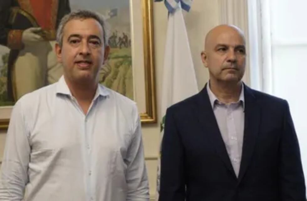 Reunión clave entre Pablo Javkin y el ministro de Seguridad provincial Claudio Brilloni en Rosario