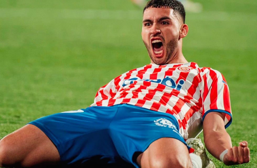 El delantero de Talleres que ascendió en España