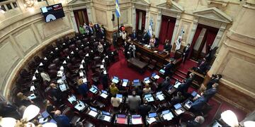 El Senado aprobó por unanimidad el alivio fiscal (Foto: Comunicación Senado)