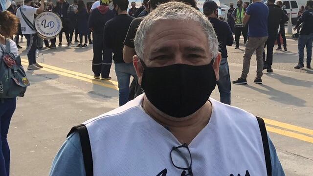 Jorge Adaro, secretario Adjunto de ADEMYS