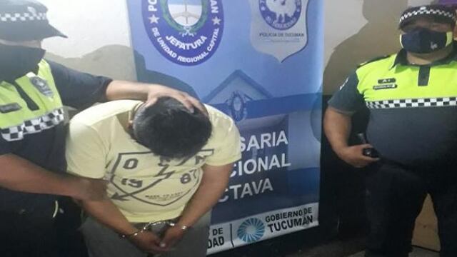 Policía de Tucumán.