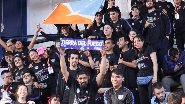 Tierra del Fuego presente en los Juegos ParaEpade y ParaAraucanía