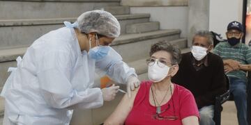 Continúa el Plan de Vacunación contra el Covid-19 en Villa Carlos Paz.