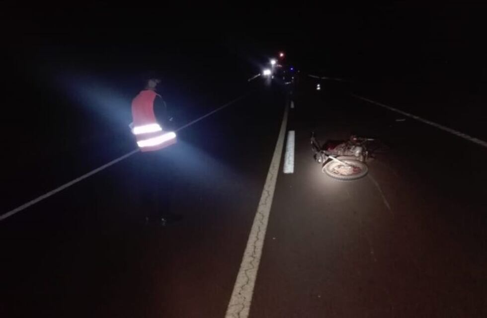 Salto Encantado: un motociclista falleció en un choque