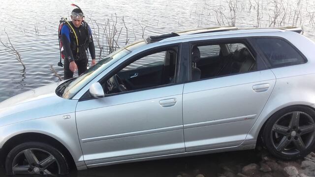 Accidente en el Dique Paso de las Piedras
