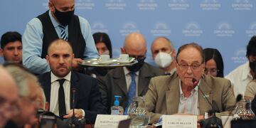 Lo mejor de los cruces en la Cámara de Diputados por el acuerdo con el Fondo Monetario Internacional.