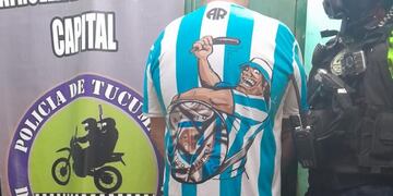 Un hombre fue aprehendido por violencia de género