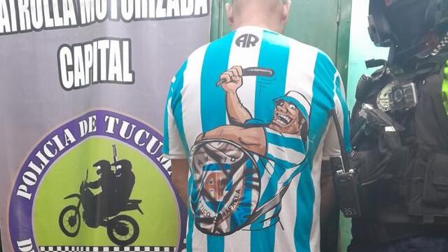 Un hombre fue aprehendido por violencia de género