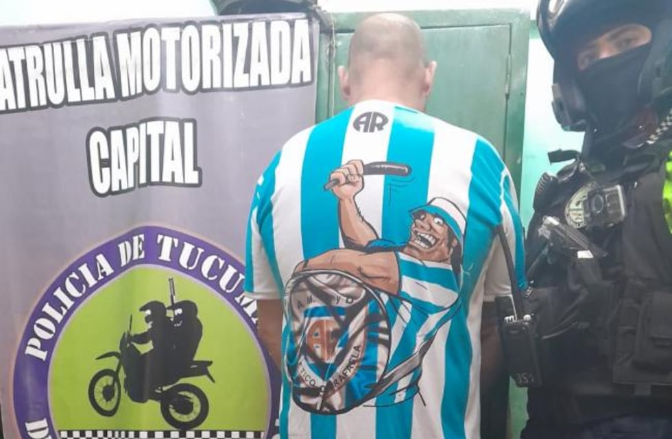Un hombre fue aprehendido por violencia de género