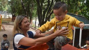 “Crecer en Salud”, Carlos Paz