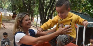 “Crecer en Salud”, Carlos Paz