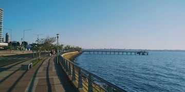 Jueves templado por la mañana pero con una tarde calurosa en Misiones.