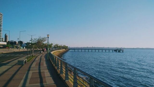 Jueves templado por la mañana pero con una tarde calurosa en Misiones.