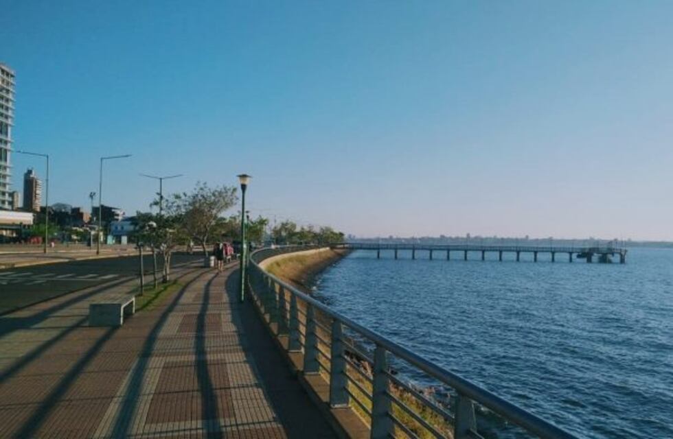 Jueves templado por la mañana pero con una tarde calurosa en Misiones