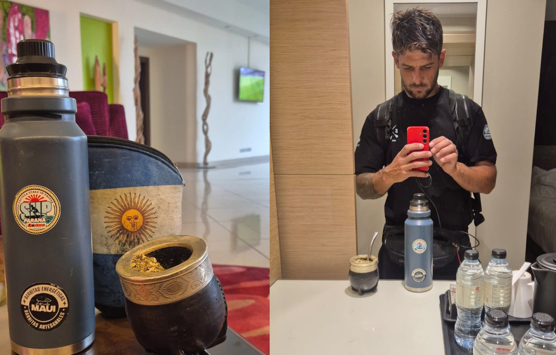 Comenzó en Abu Dhabi el Mundial de Paddle Surf 2025 con presencia del paranaense “Pancho” Giusti