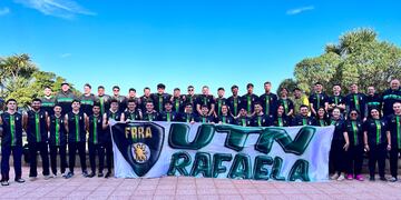 UTN Rafaela participó de los Juegos Deportivos Tecnológicos