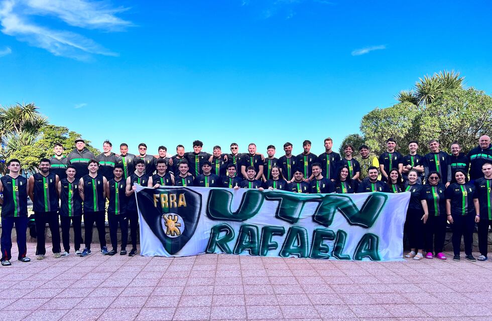 UTN Rafaela participó de los Juegos Deportivos Tecnológicos