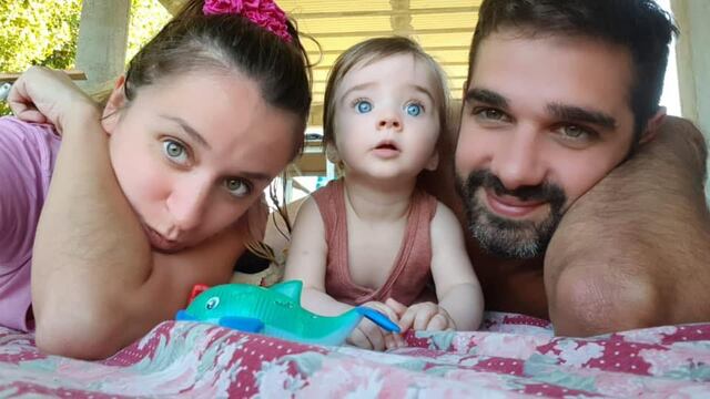 La pequeña fue diagnosticada cuando notaron sus dificultades para empezar a caminar. (Gisela Basualdo)