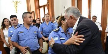 Jaldo destacó "son dos instituciones que están marcando una presencia en Tucumán que hace mucho no se veía"