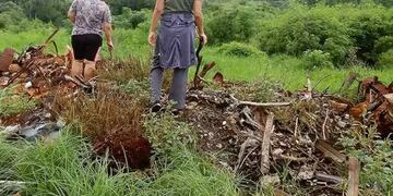 El cuerpo de González fue hallado este mediodía por sus allegados.