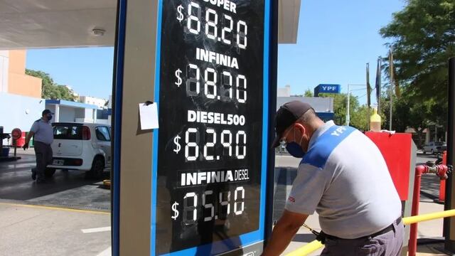 Nuevo aumento del combustible: 15% entre marzo, abril y mayo. (Foto: web)