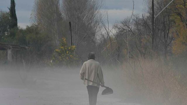 Beneficios que otorga la declaracion de Emergencia a los productores afectados por el granizo. Imagen de archivo.