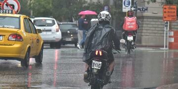 Se esperan fuertes lluvias para este miércoles por la tarde en Córdoba.