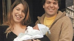 Flor Bertotti y Guido Kaczka fueron padres en 2008.