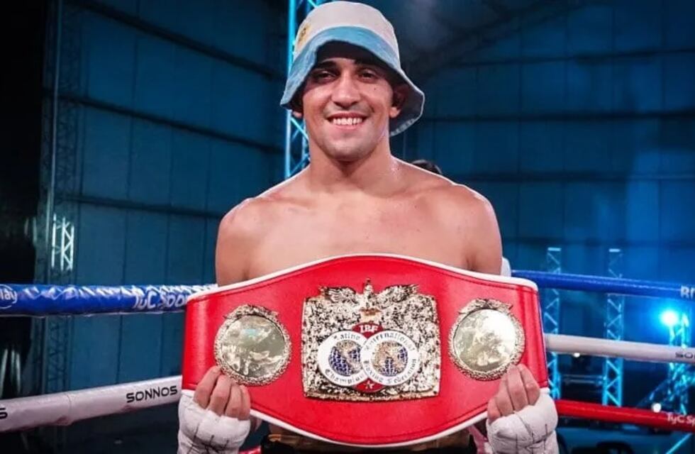 Boxeo: el mendocino Kevin Muñoz es el nuevo campeón latino gallo de la FIB