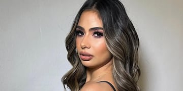 Con un look universitario, Daniela Celis brilló con una sensual coreografía en la noche de los ex Gran Hermano