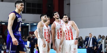 Instituto juega ante Quimsa la primera final como local, y con todo el apoyo de su gente (Matías García / La Liga).